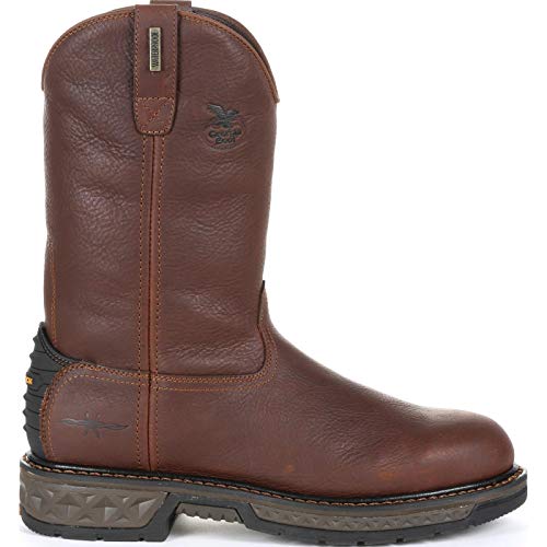 Image of Georgia Boot Women's Carbo-Tec LT Alloy Toe Waterproof Pull-On Boots