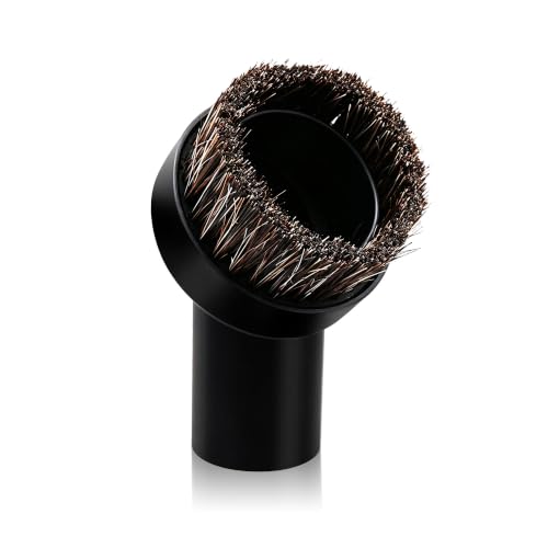 RDEXP Round Dust Brush 25mm Horse Hair 1.25" (32mm) Vacuum A...