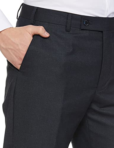 Image of Park Avenue Men Regular Mid Rise Trouser