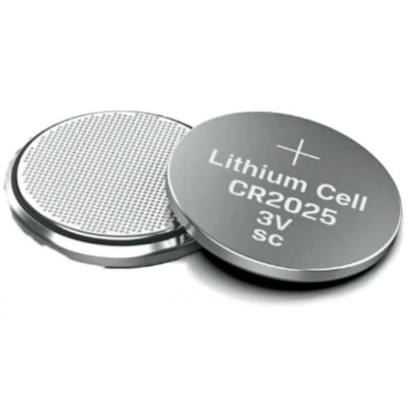 CR2025 3V Lithium Coin Cell Battery, Single Use, for Watches, Car Key Fobs, Calculators, and Medical Devices-image-49