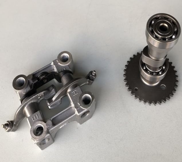 Kit de árbol de levas GY6 150cc que mejora la respuesta y aceleración del motor