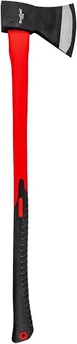 Tork Craft Axe Felling 1.8Kg Fibreblass Handle 860Mm