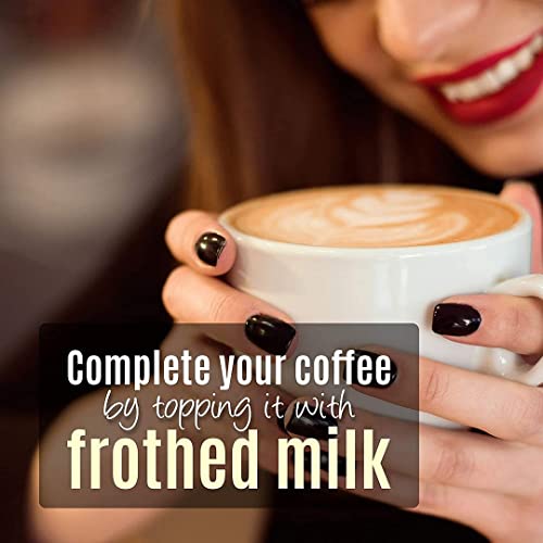 Chef's Star Stainless Steel Milk Frothing Pitcher, Frothing Cup For Milk Steamer And Frother For Coffee Cappuccino Latte And Espresso Machine, Espresso Machine Accessories Steaming Pitcher (32 Oz) #TOP3