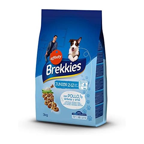 Brekkies Pienso para Perros Junior con Pollo Cover