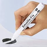 Wenko Enamel Pen for Enamel Repair – 6ml + 6ml Twin Pack Kitchen & Bathroom