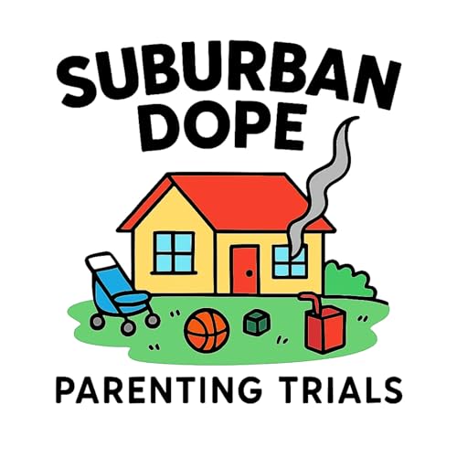 『Suburban Dope: Parenting Trials』のカバーアート