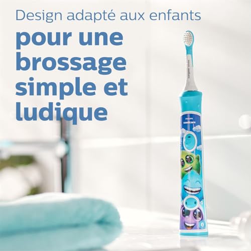 Philips Sonicare HX6032/33 Pack Têtes de brosse for Kids 3+ (X2)