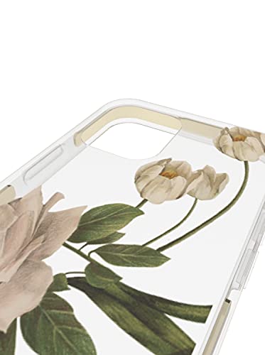 Ted Baker Emlliia Anti-Shock Case For Iphone 12 Mini (Not 12, Not 12 Pro, Not Pro Max) - Elderflower #TOP3