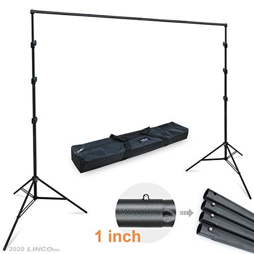 Linco Lincostore 9x10 ft Photography Photo Backdrop Stand Background Support System Kit 4154-4236