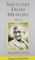 Sketches from Memory: Remembering Gandhi (Volume 2) 8185002967 Book Cover