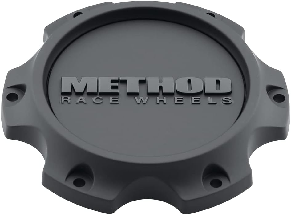 Method Race Wheels Center Cap, Screw-On, Black