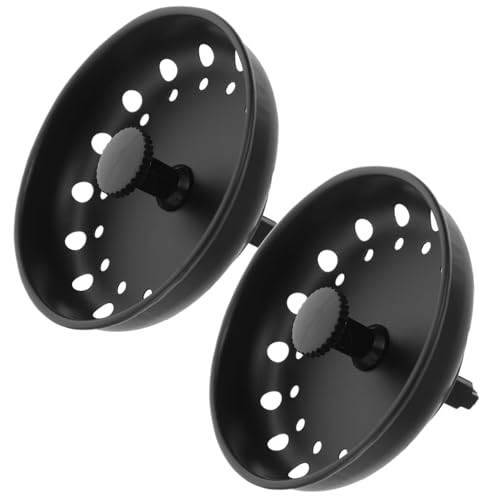 Colador metálico para desagüe de cocina 2 piezas LALAFINA