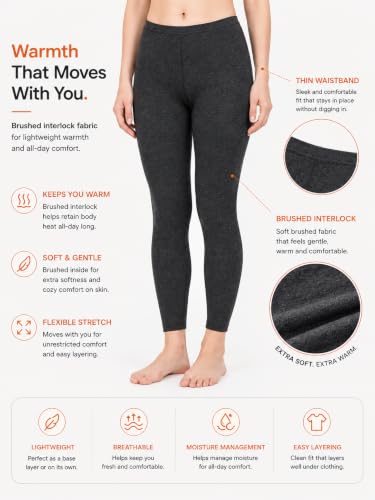 Image of Bodycare Women Long Pant Thermal Gold Plus Premium Range for Very high Warmth