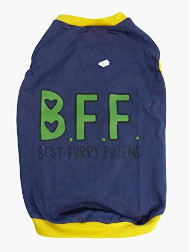 See full amazon price history chart for CHOOSTIX Summer Dog T-Shirt, BFF, Greyish Blue, 10", 200g, Small, 200 g CHOOSTIX Summer Dog T-Shirt, BFF, Greyish Blue, 10", 200g, Small, 200 g (B085W5MZTR) Amazon Price History, Amazon Price Tracker