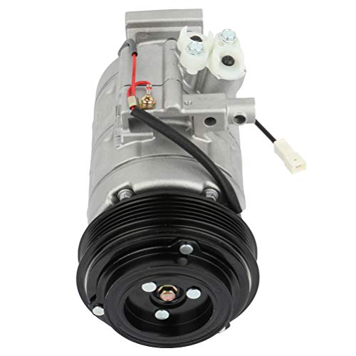 Image of ECCPP A /C Compressor with Clutch Fit for Mazda 3 3 Sport 2.0L 2010-2013 | Fast Cooling AC Compressor