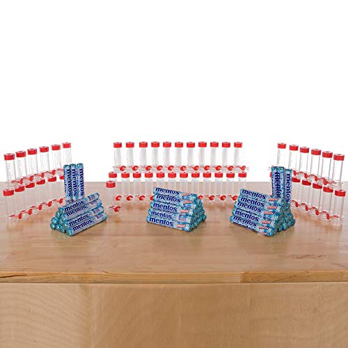 Steve Spangler Science Geyser Tube Experiment, Chemical Reactions Science Experiments for Kids, Amazing Geysers with Soda & Mentos Candy, School, Camp, Homeschool Science Kits, Incl: 1 Tube - Image 9
