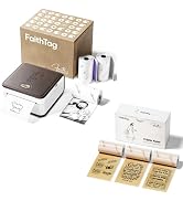 FaithTag Bible Mini Printer with 3 Rolls of Gold Stickers