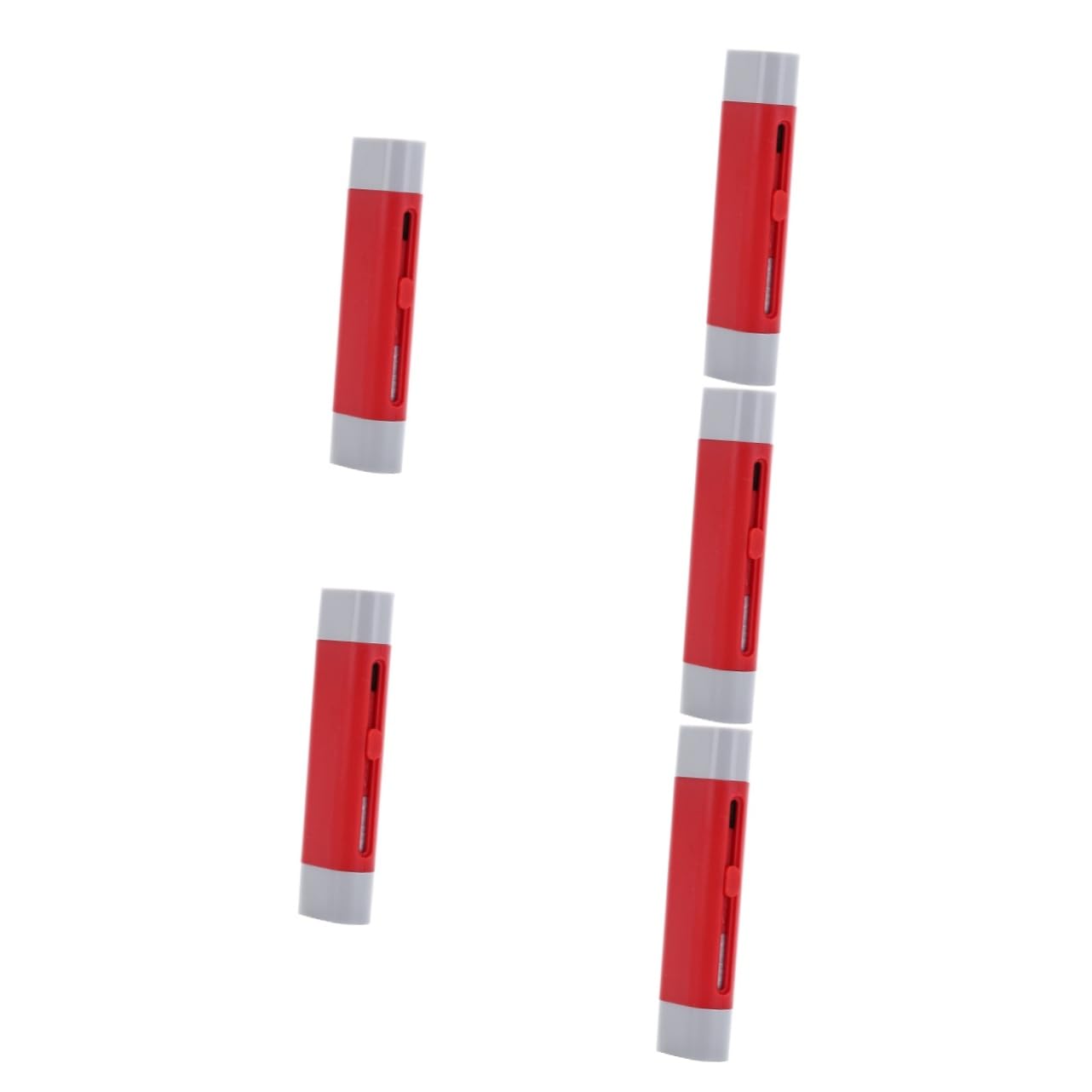 ibasenice 5pièces Nettoyeur De Cordes Pour Guitare Et Ukulélé Brosse Anti Nettoyage Pratique Pour Guitares Basses Et Instruments à Cordes Entretien Couleur Aléatoire