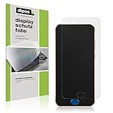 dipos I 2X Protection ecrn Mat Compatible avec Xiaomi Mi Note 3 Films de Protection d'cran