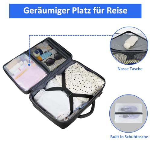 Ryanair Handgepäck 40x20x25 – Bild 3