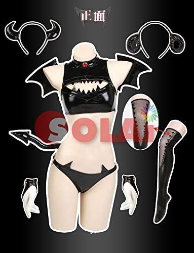 Amazon.co.jp: セクシー コスプレ 悪魔 デビル サキュバス