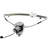 MILLION PARTS Front Left Driver Side Power Window Regulator with Motor fit for 2006 2007 Jeep Liberty Sport Utility 4-Door