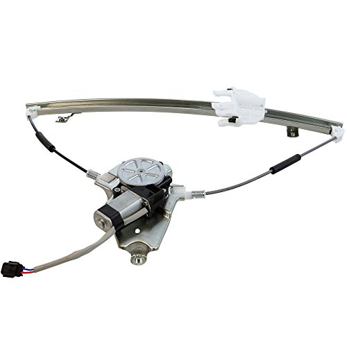 MILLION PARTS Front Left Driver Side Power Window Regulator with Motor Compatible with 2006 2007 Jeep Liberty Sport Utility 4-Door