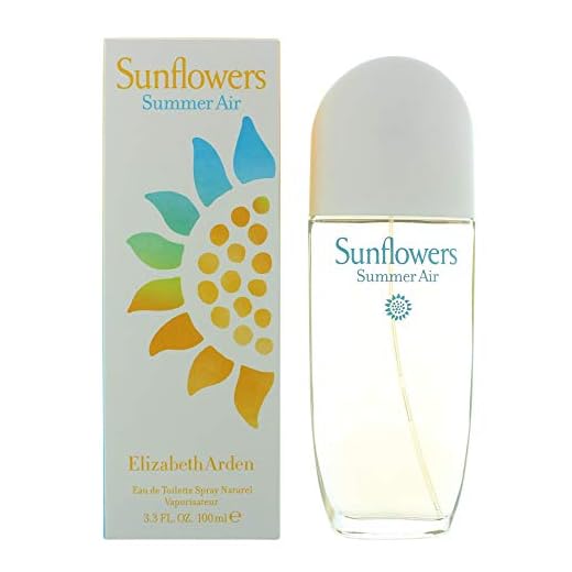 Elizabeth Arden, Elizabeth Arden Sunflowers Summer Air Eau De Toilette 100Ml Spray, Doft, Mångfärgad, U, Kvinna