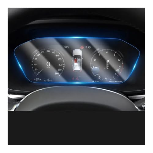 Film de protection en TPU pour écran Volvo XC60 XC90 pour un tableau de bord propre en voyage