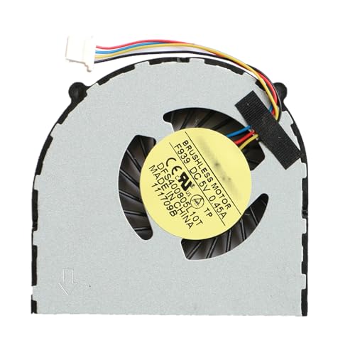 This CPU Cooling Fan for Acer Aspire 4410 4810 5810 4410T 4810T 4810TG 4810TZ 4810TZG 5810TZ MS2271 Laptop Version 5V 0.45A 4 PIN DFS400805L10T F939