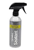 Flitz Ceramic Sealant - 16oz Bottle of USA-Made Ceramic Coating for Cars, Boats, Glass - Repels Water, Polishes, and Protects for 1 Year - Ceramic Car Spray Made for All Metals, Fiberglass