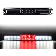 LED Third 3rd Brake Light for 1999-2006 Chevy Silverado/GMC Sierra 1500 2500 3500 Hd Models, Fit 2007 Hd Models Classic, High Mount Stop Light, Third Brake Light, Black Smoke