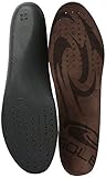 SOLE Softec Casual Arch Support Inserts, Brown, (Men's 3/Women's 5) M US