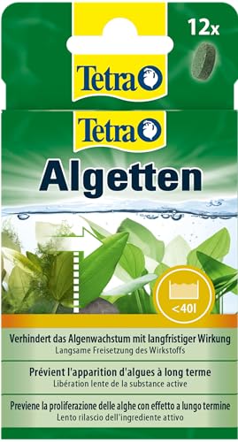 Tetra Algetten - formstabile Tabletten zur langfristigen Vorbeugung...