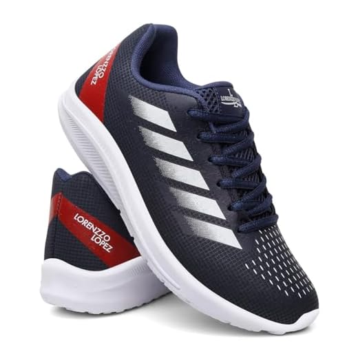 Tênis Masculino Academia Corrida e Caminhada Leve e Confortável - Azul-marinho/42