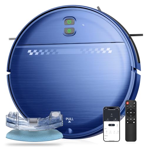 Robot Vacuum and Mop Combo 2300Pa