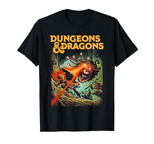 Dungeons & Dragons Strike the Beholder Camiseta