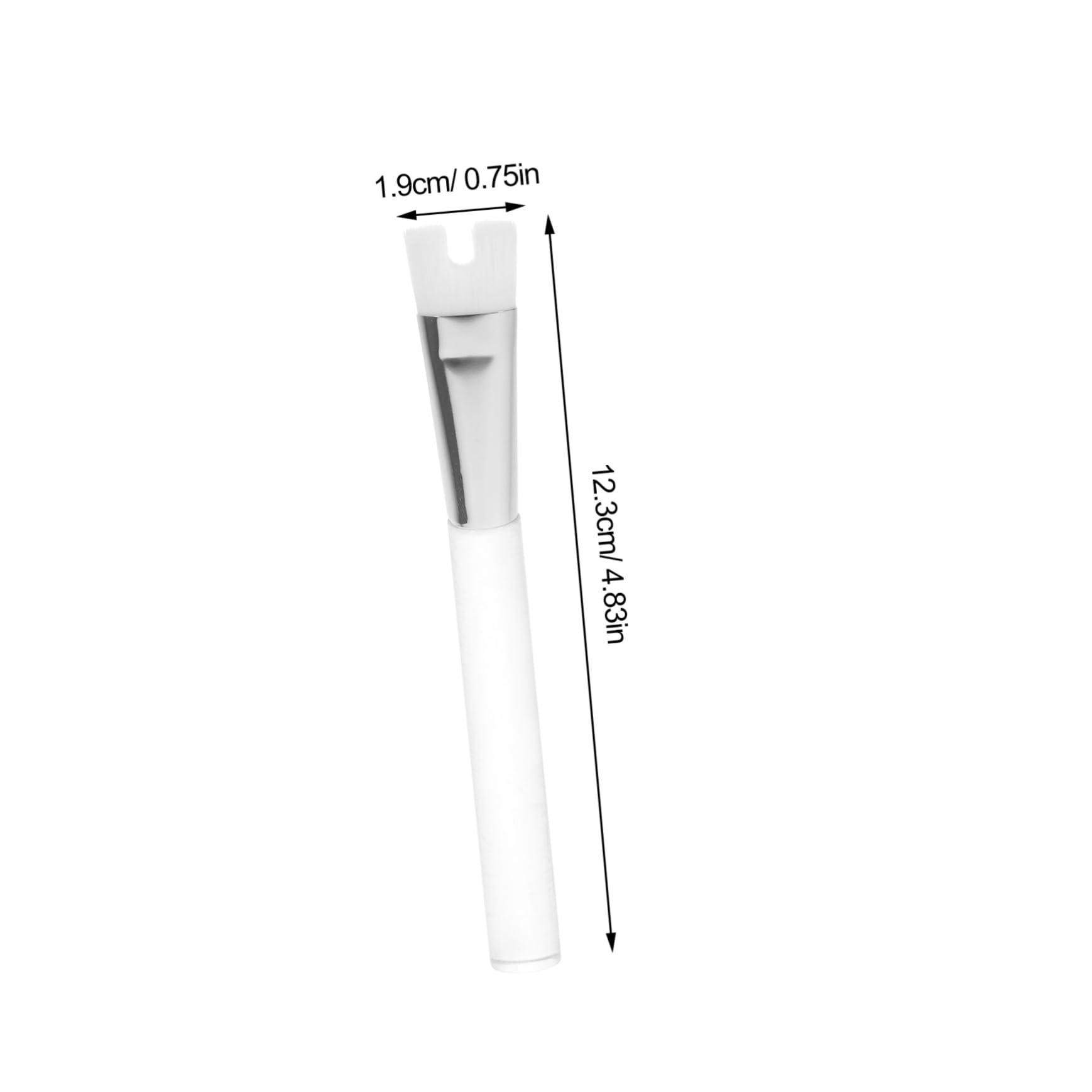 HAKIDZEL 3pcs Nose Contour Brush for Women Makeup for Nose Contouring Brush Portable Makeup Tool