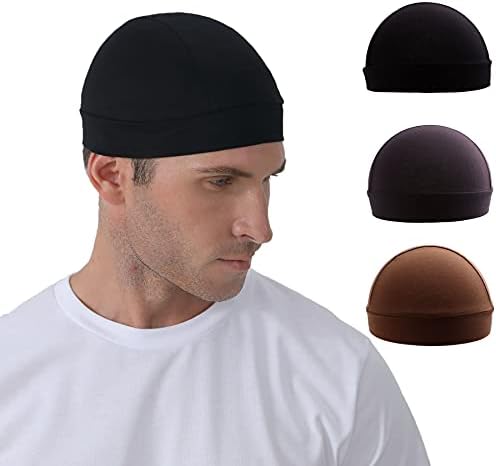 iovgm 100% Cotton Breathable Skull Cap 