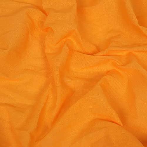 Image of Cotton Skin Friendly Summer Shrink Proof Bath Towel Pure Cotton Gamcha Soft 100% for Men Boys All Purpose Living Handloom (Mustard Pack of 4)