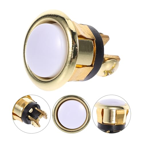 OSALADI Substituição Do Da Campainha Campainha Da Porta Com Iluminação De Metal De Toque Com Fio Sub