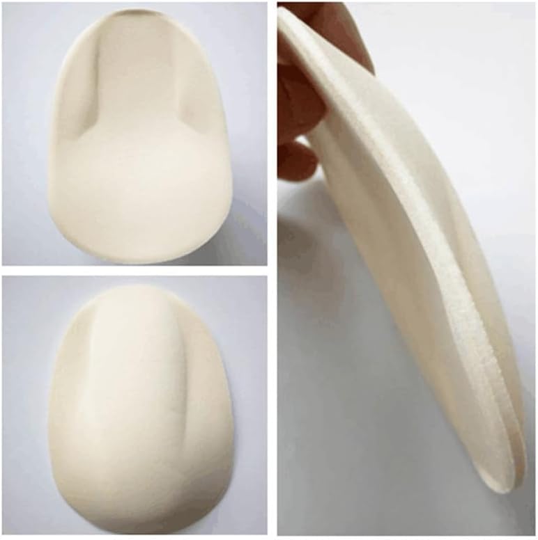 JOCKMAIL Men Underwear Cup Bulge Enlarge Enhancing Sponge Pad for Swimming Swimwear Briefs G String Thongs Shorts 4 Packs - Image 3