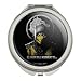 GRAPHICS & MORE Mortal Kombat X Scorpion Metal Compact Travel Purse Handbag Makeup Mirror