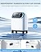 Oxygen Concentrator Machine,1-9L Adjustable Oxygen Concentrator,Low Noise Portable Oxygen Generator,Oxygen Concentrator for Home Use