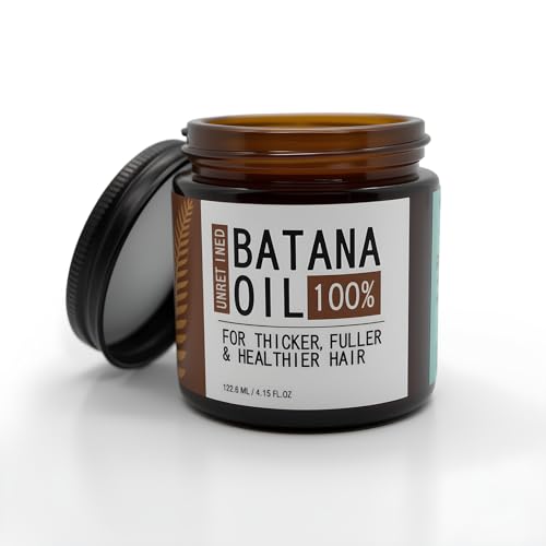 Batana Oil for Growth, Natural from Honduras, Mask, Miracle Loss,...
