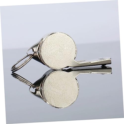 BESPORTBLE 2sets Silbatos de Metal para Entrenamiento miniatura 3