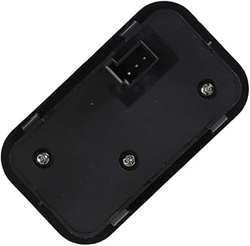 Tailgate Trunk Release Switch, Replace 2128210551, Compatible with Mercedes-Benz ML350 W212 X253 W166, 3 Pins, 1 pc