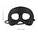 BESPORTBLE Nose Guard for Sports Adult Black Face Mask for Men Lightweight Protection for Basketball Football Unobstructed Breathing Facial Shield Comfortable Fit for Intense Activity
