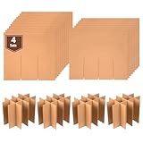 3 Sets of Glass Dividers for Bo x Packing Boxes Kit for Movin Dishes Wine Boxes for Movin, Packing Supplies for Moving Fits in 16 x 12 x 12 Inch Box (Box Not Included)