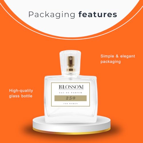 No. 250 Inspired by Black Opium, Alternative Perfume, Eau De Parfum, Cruelty-Free, Fragrance for Women (100ml) - Image 6